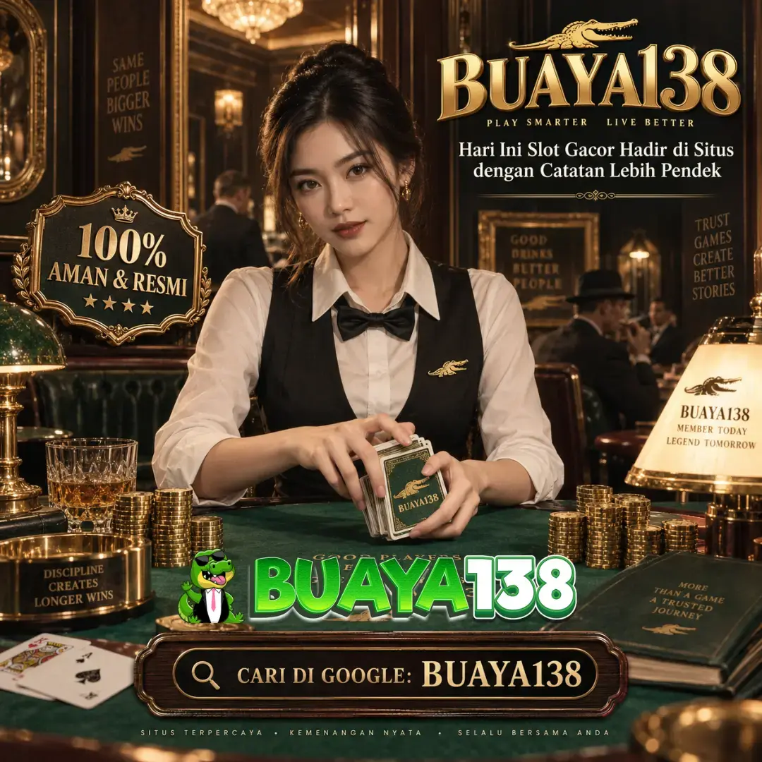 BUAYA138 : Hari Ini Slot Gacor Hadir di Situs dengan Catatan Lebih Pendek