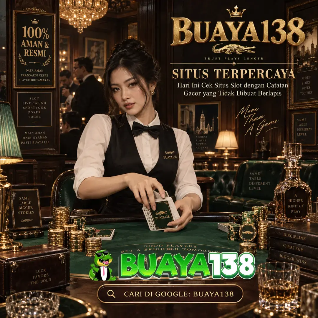 BUAYA138 : Hari Ini Cek Situs Slot dengan Catatan Gacor yang Tidak Dibuat Berlapis