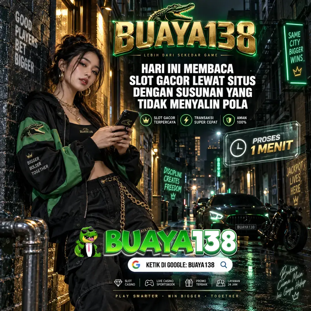 BUAYA138 : Slot Gacor Hari Ini Lewat Situs yang Tidak Menjadikan Keyword Sebagai Pusat
