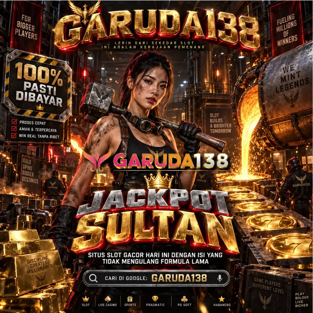 GARUDA138 : Situs Slot Gacor Hari Ini dengan Isi yang Tidak Mengulang Formula Lama