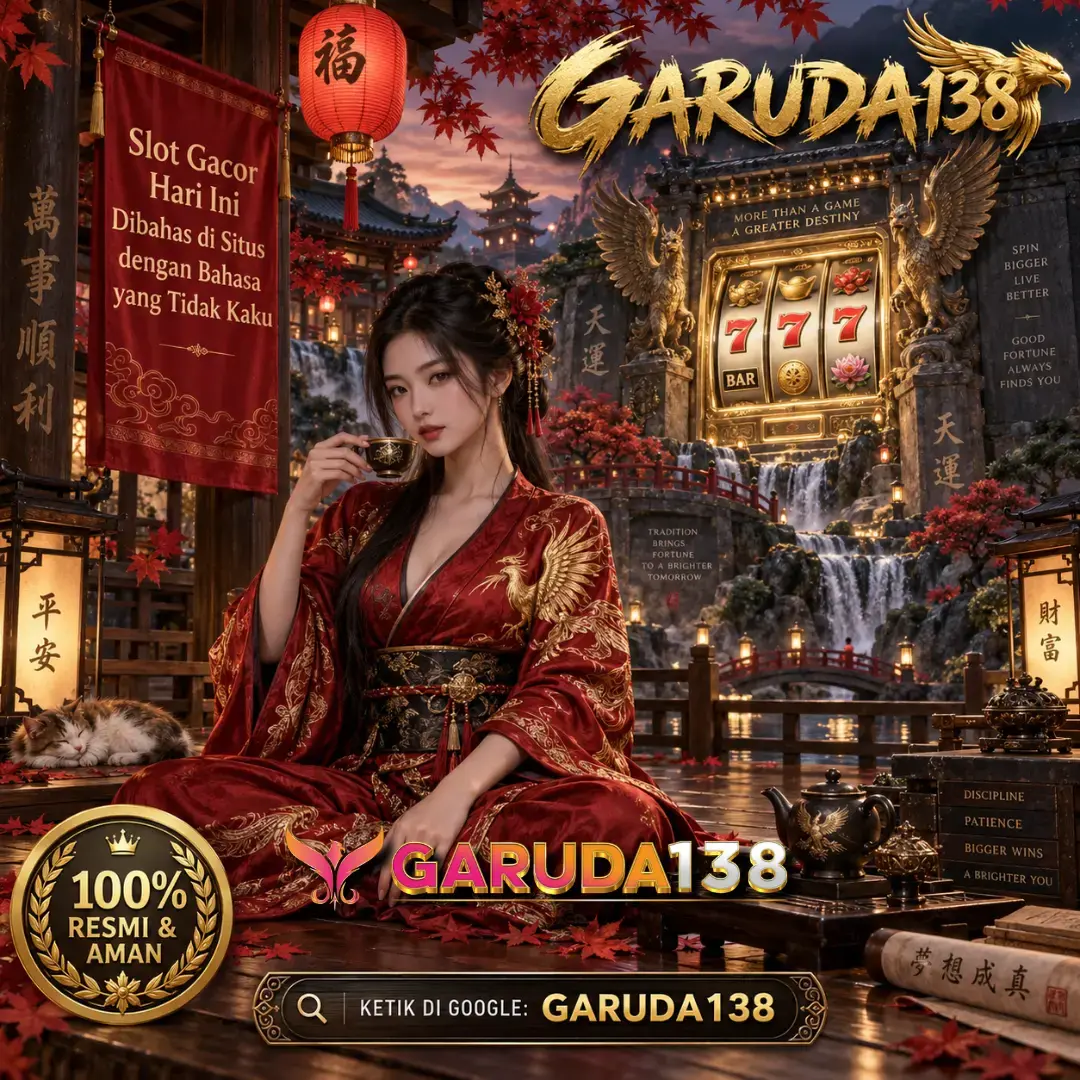 GARUDA138 : Slot Gacor Hari Ini Dibahas di Situs dengan Bahasa yang Tidak Kaku