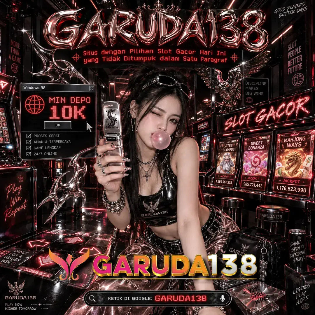 GARUDA138 : Situs dengan Pilihan Slot Gacor Hari Ini yang Tidak Ditumpuk dalam Satu Paragraf