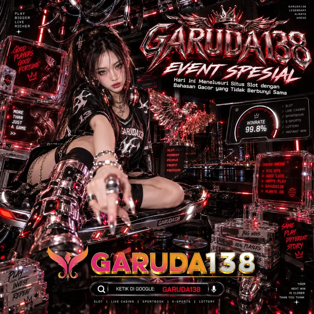 GARUDA138 : Hari Ini Menelusuri Situs Slot dengan Bahasan Gacor yang Tidak Berbunyi Sama