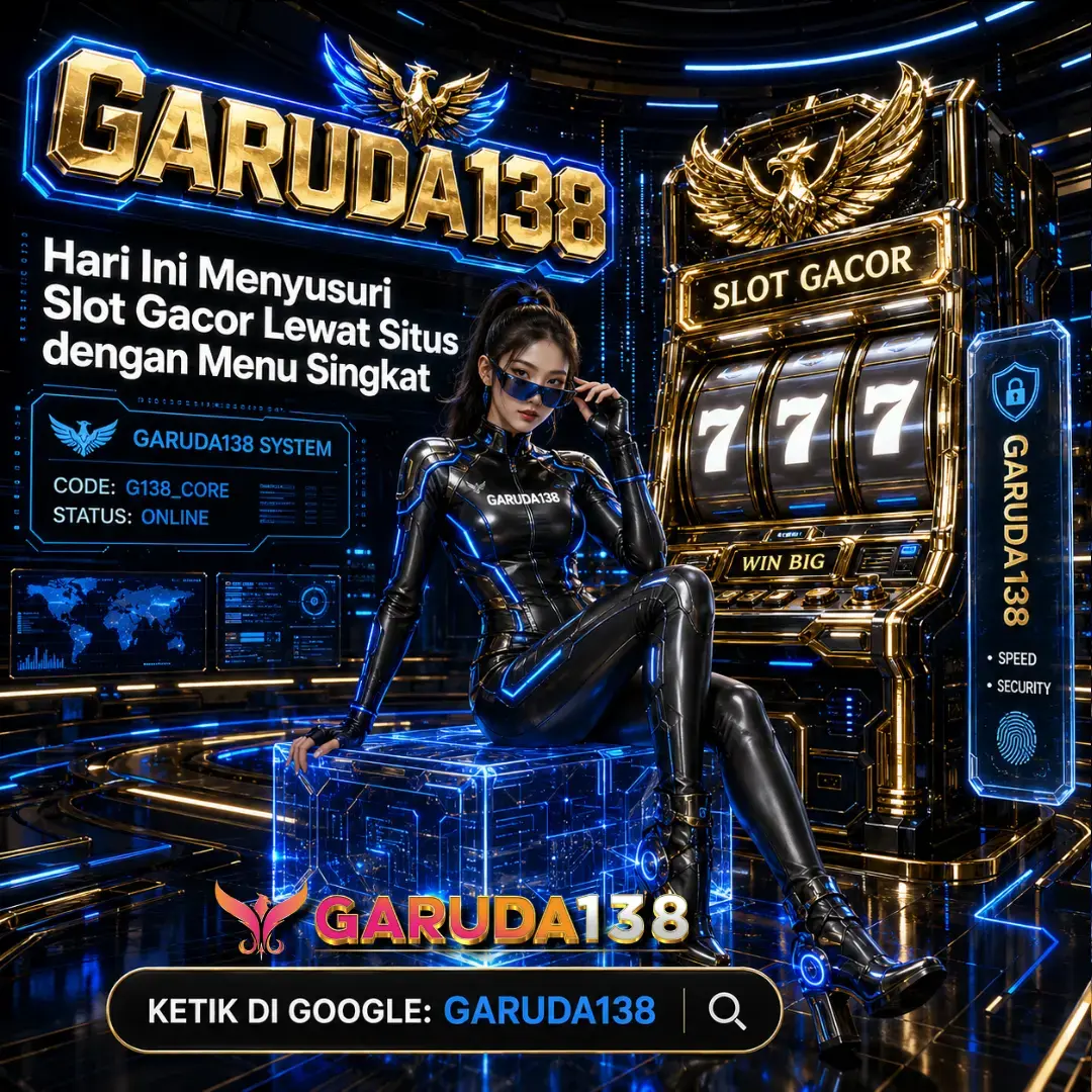 GARUDA138 : Hari Ini Menyusuri Slot Gacor Lewat Situs dengan Menu Singkat