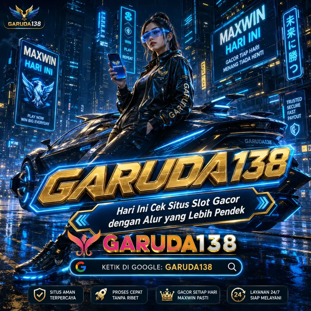 GARUDA138 : Situs Slot Gacor Hari Ini dengan Nuansa Bacaan yang Tidak Berat