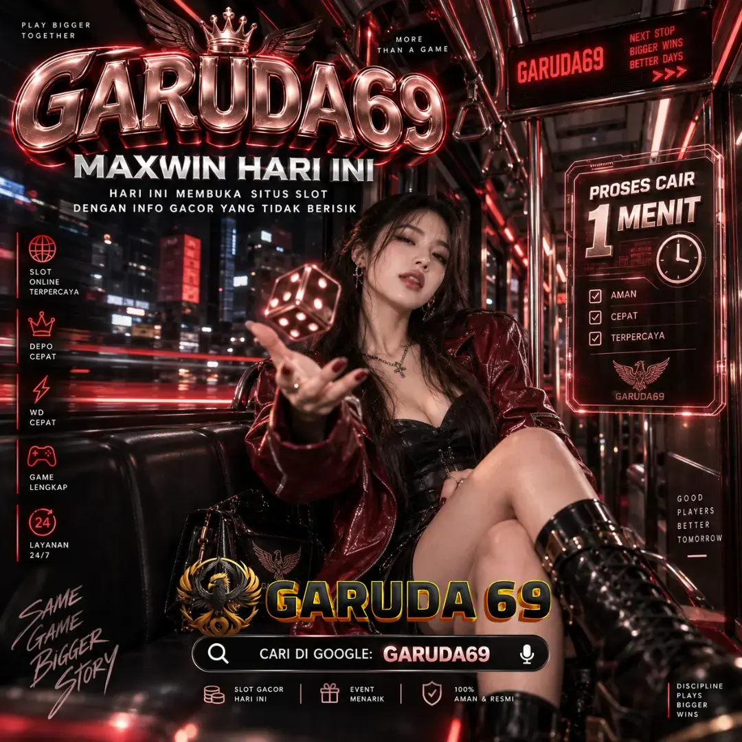 GARUDA69 : Hari Ini Membuka Situs Slot dengan Info Gacor yang Tidak Berisik