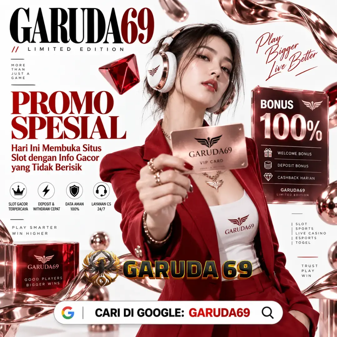 GARUDA69 : Hari Ini Membuka Situs Slot dengan Info Gacor yang Tidak Berisik