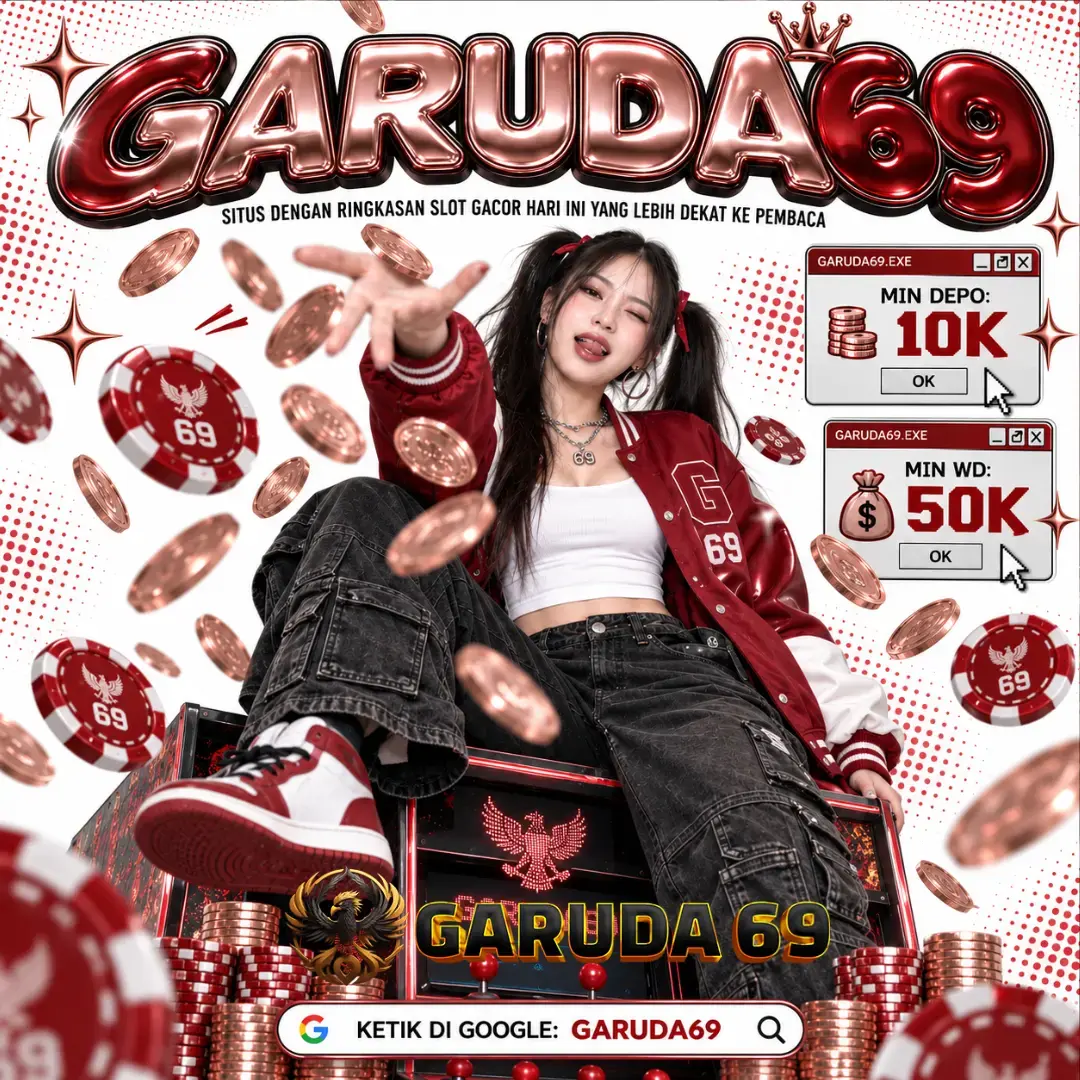 GARUDA69 : Situs dengan Ringkasan Slot Gacor Hari Ini yang Lebih Dekat ke Pembaca