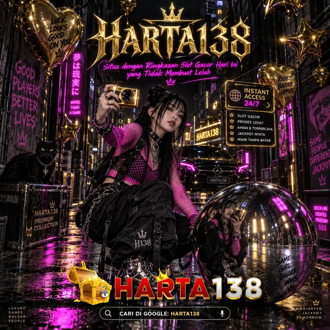 HARTA138 : Situs dengan Ringkasan Slot Gacor Hari Ini yang Tidak Membuat Lelah
