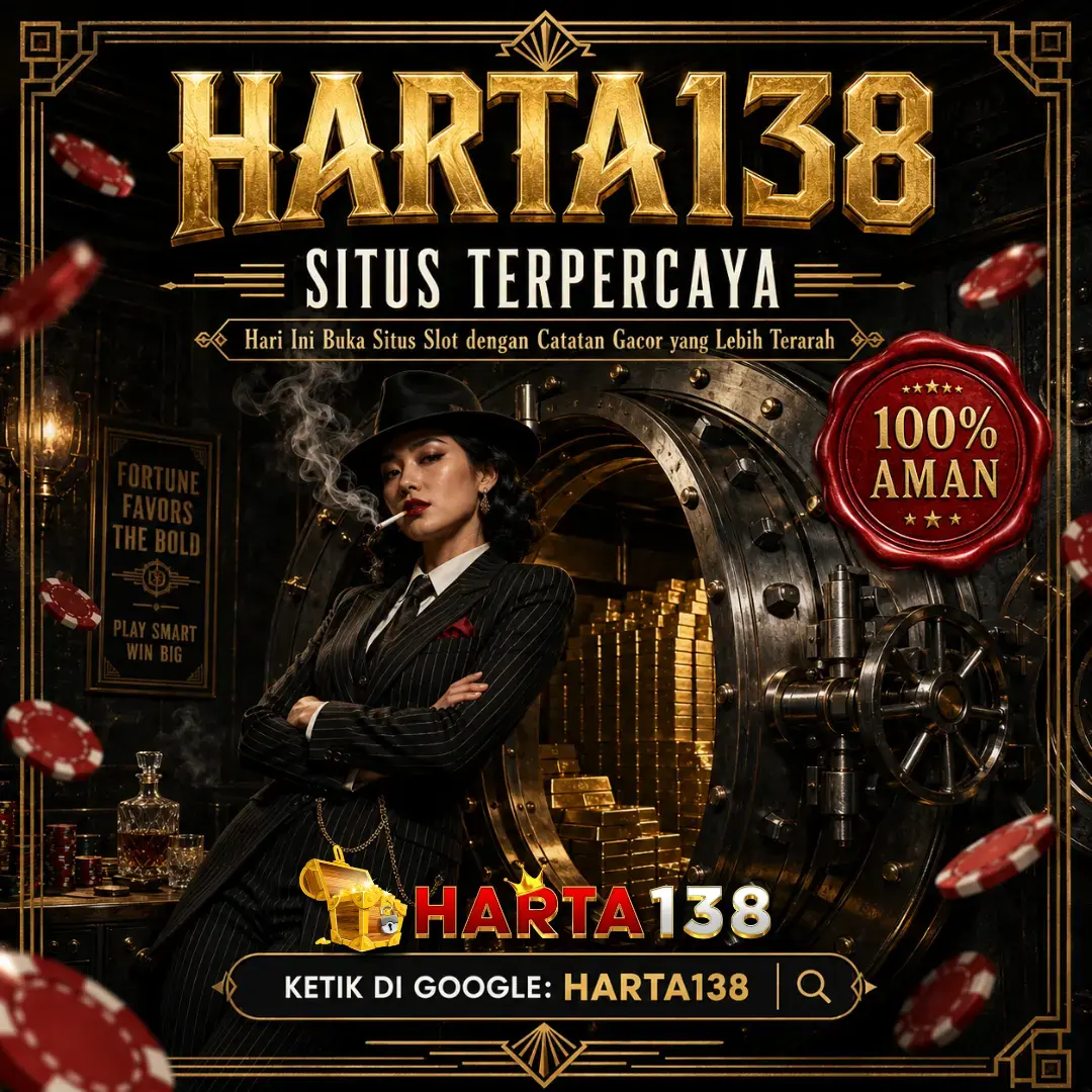 HARTA138 : Hari Ini Buka Situs Slot dengan Catatan Gacor yang Lebih Terarah