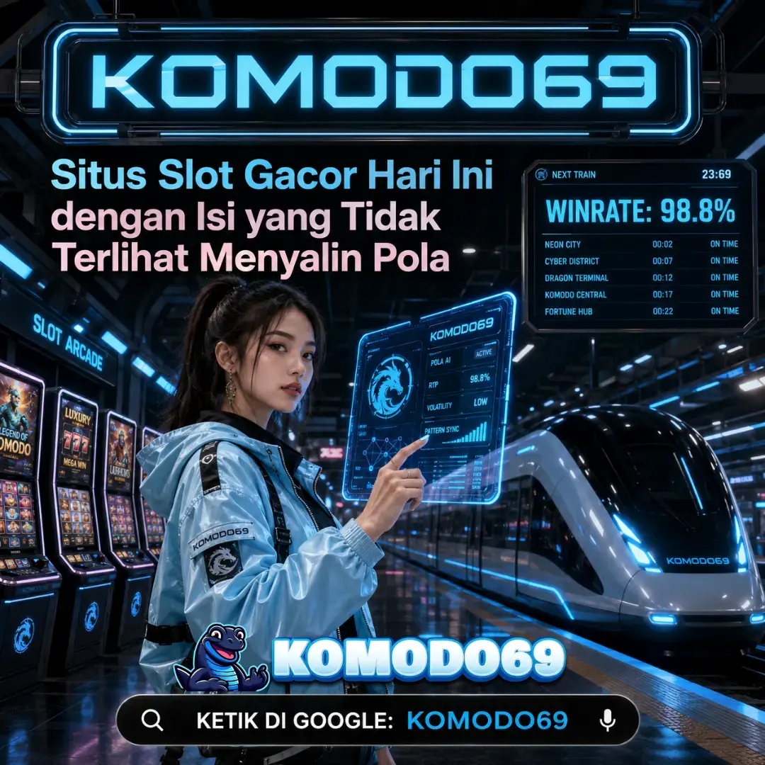KOMODO69 : Slot Gacor Hari Ini Dibahas di Situs dengan Alur yang Lebih Pelan