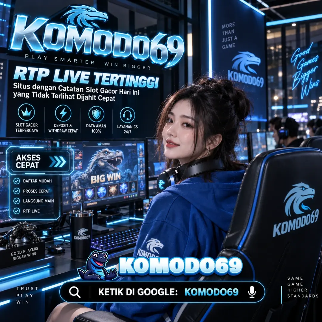 KOMODO69 : Situs dengan Catatan Slot Gacor Hari Ini yang Tidak Terlihat Dijahit Cepat