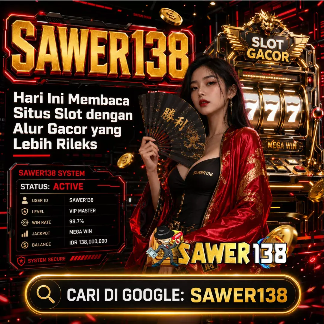 SAWER138 : Situs Slot Gacor Hari Ini dengan Nuansa Bacaan yang Tidak Berat