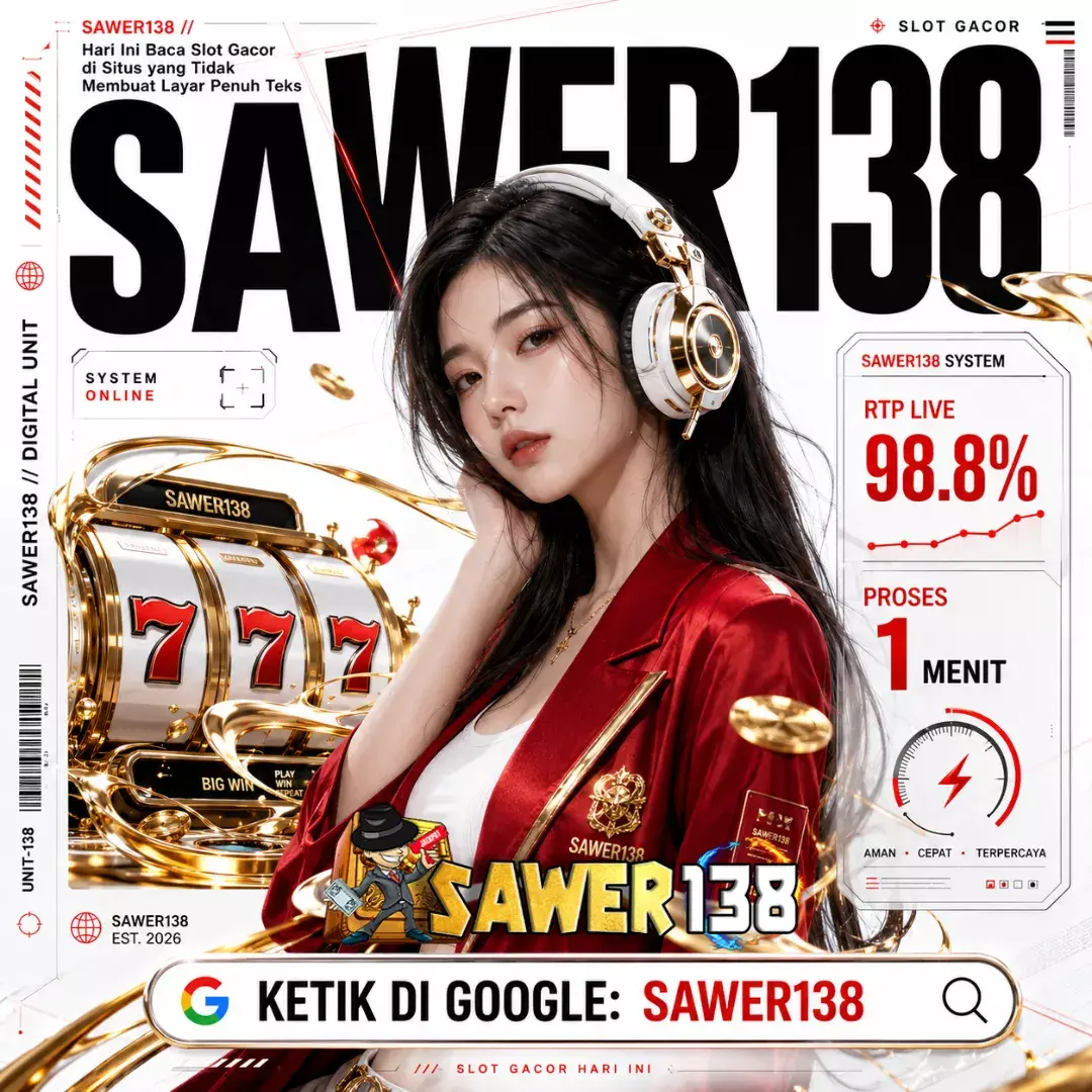 SAWER138 : Situs Slot Gacor Hari Ini dengan Nuansa Bacaan yang Tidak Berat