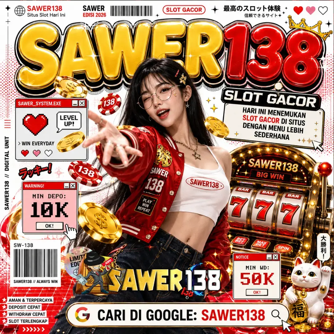SAWER138 : Hari Ini Menemukan Slot Gacor di Situs dengan Menu Lebih Sederhana
