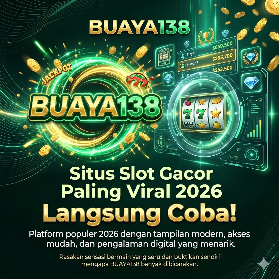 Banner Buaya138