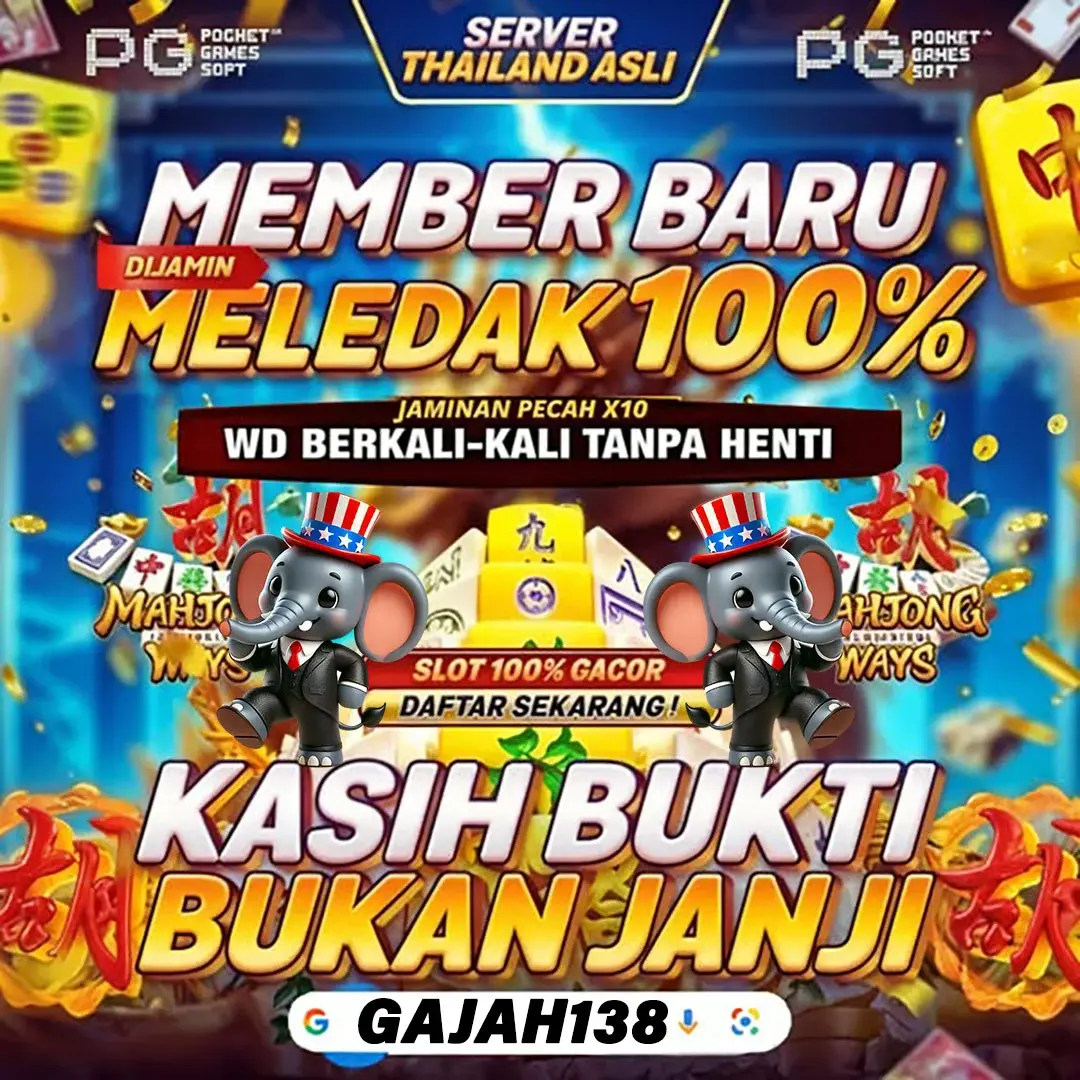 GAJAH138 - Situs Slot Gacor Hari Ini Slot777 Gampang Win Slot Online Dengan RTP Tertinggi Di Tahun 2025
