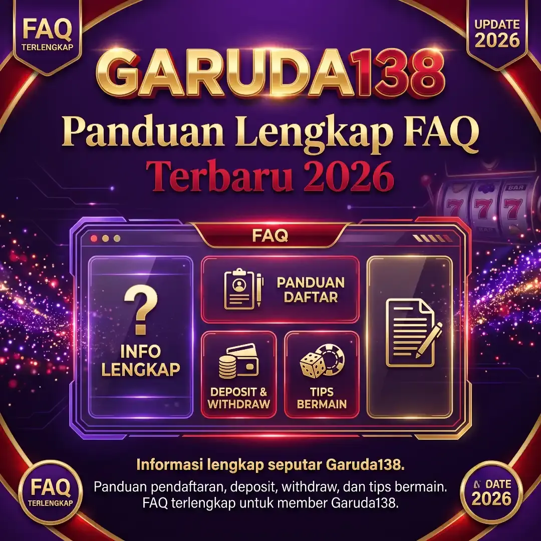 Garuda138 - Panduan dan Informasi Terlengkap