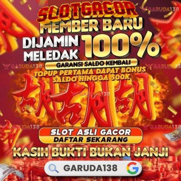 GARUDA138: Daftar Slot Terbaru & Tergacor Winrate 97%