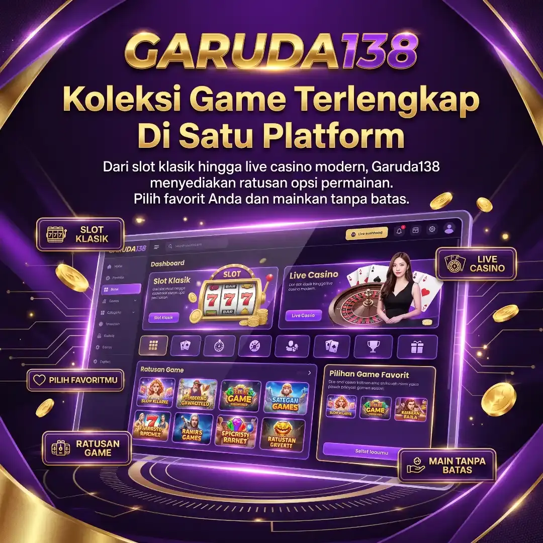 Garuda138: Koleksi Game Terlengkap di Satu Platform