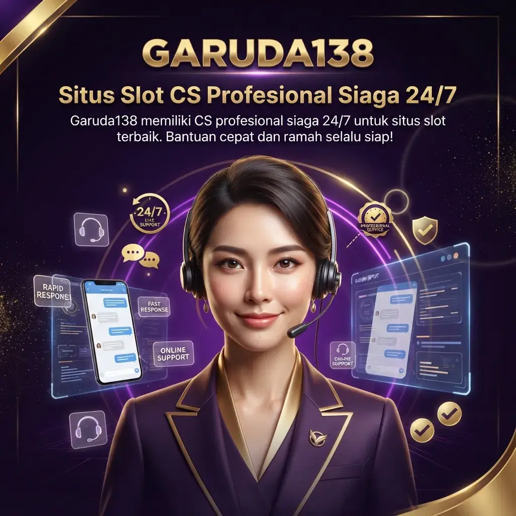 Garuda138: Situs Slot CS Profesional Siaga 24/7