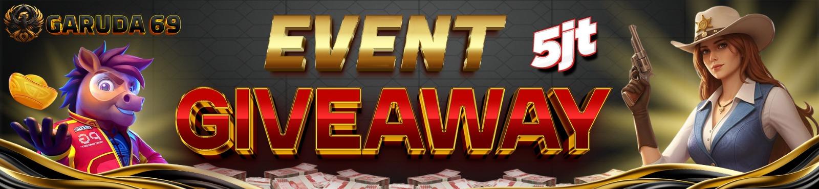 EVENT GIVEAWAY MINGGUAN GARUDA69