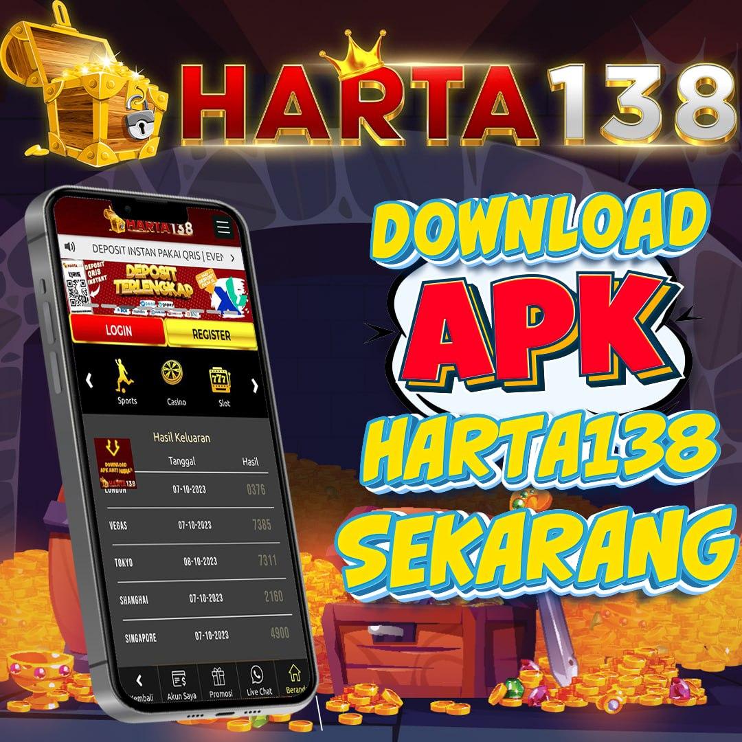 HARTA138 APK Resmi – Download Aplikasi Slot Gacor Terbaru