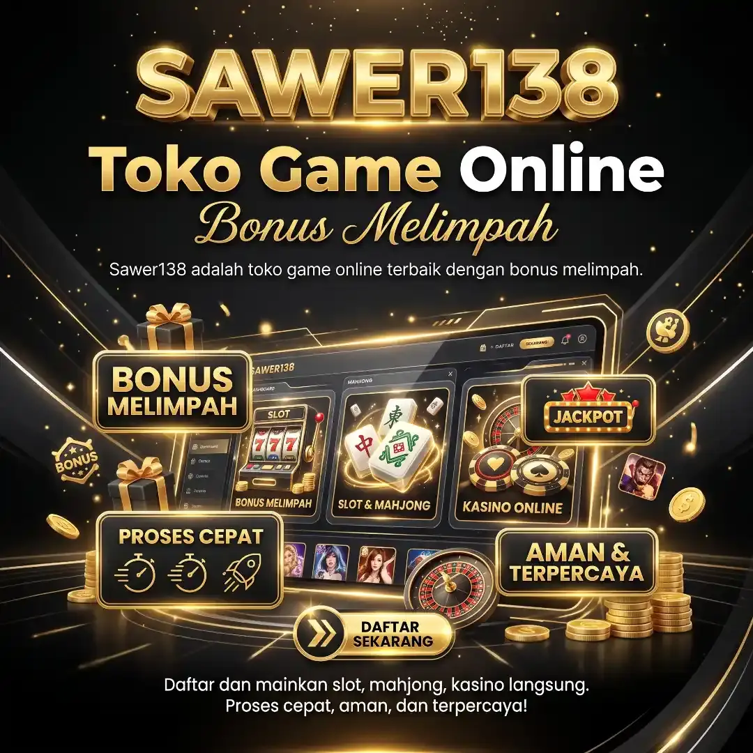 Sawer138 | Toko Game Online Bonus Melimpah
