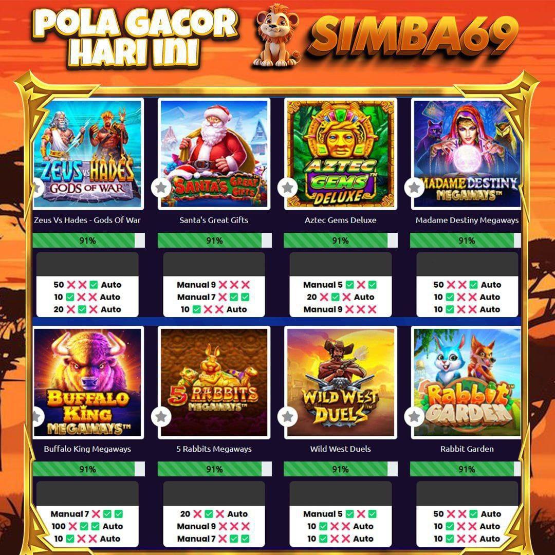 SIMBA69 # LOGIN - CBT V.1