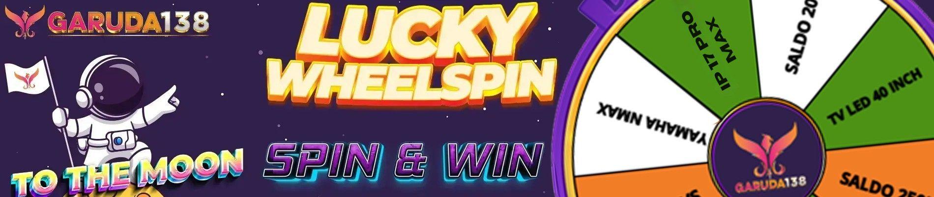 LUCKY WHEELSPIN GARUDA138