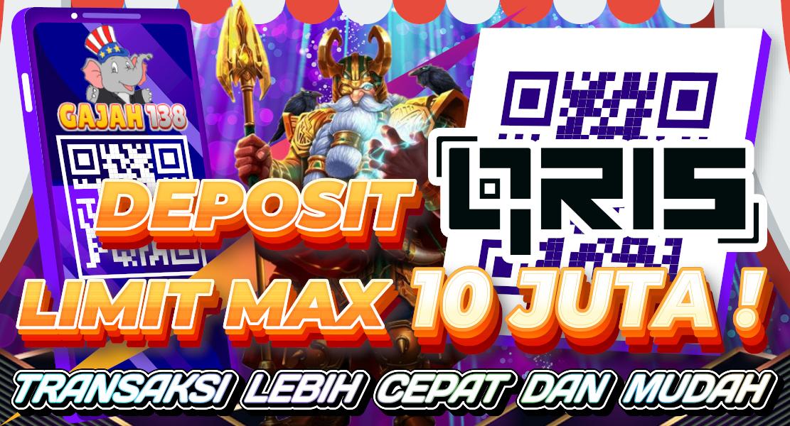 Mainbanner QRIS GAJAH138