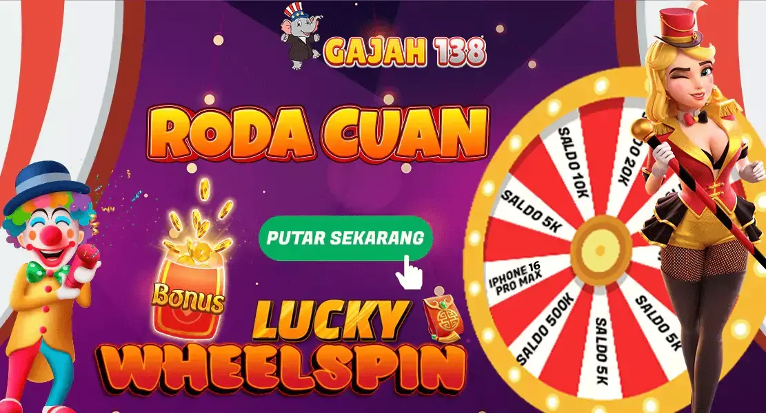 BONUS LUCKY WHEELSPIN