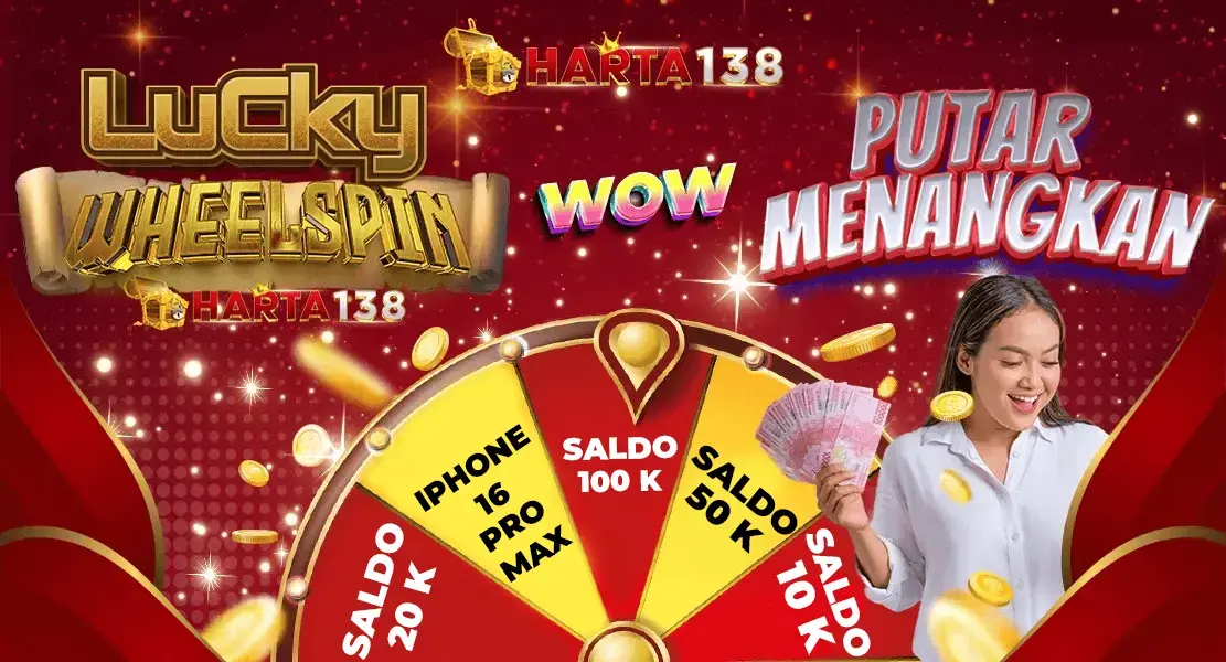 Promo wheelspin harta138
