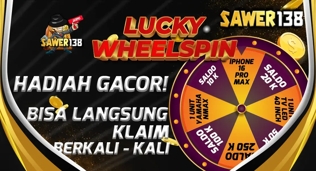 POLA GACOR WHEELSPIN SAWER138