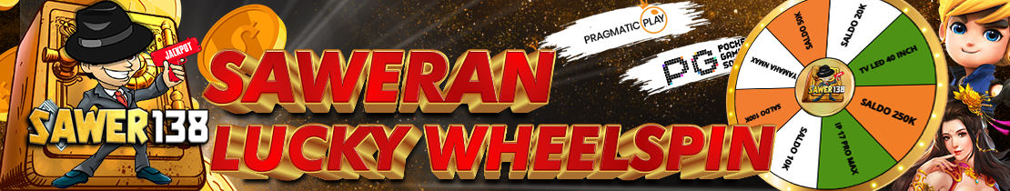Sawer138 - Saweran Lucky Wheelspin