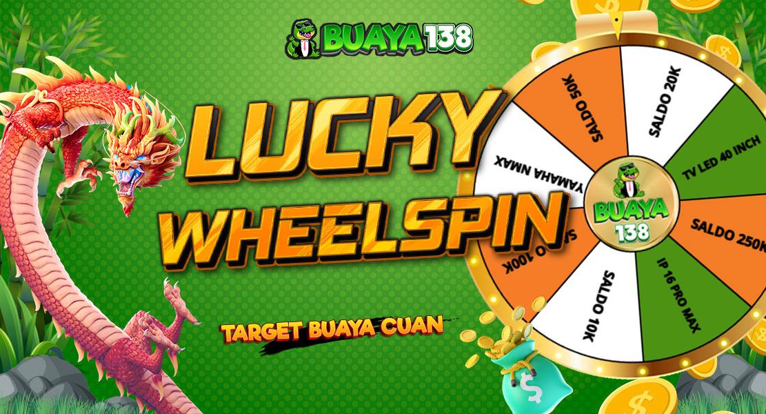BONUS LUCKY WHEELSPIN