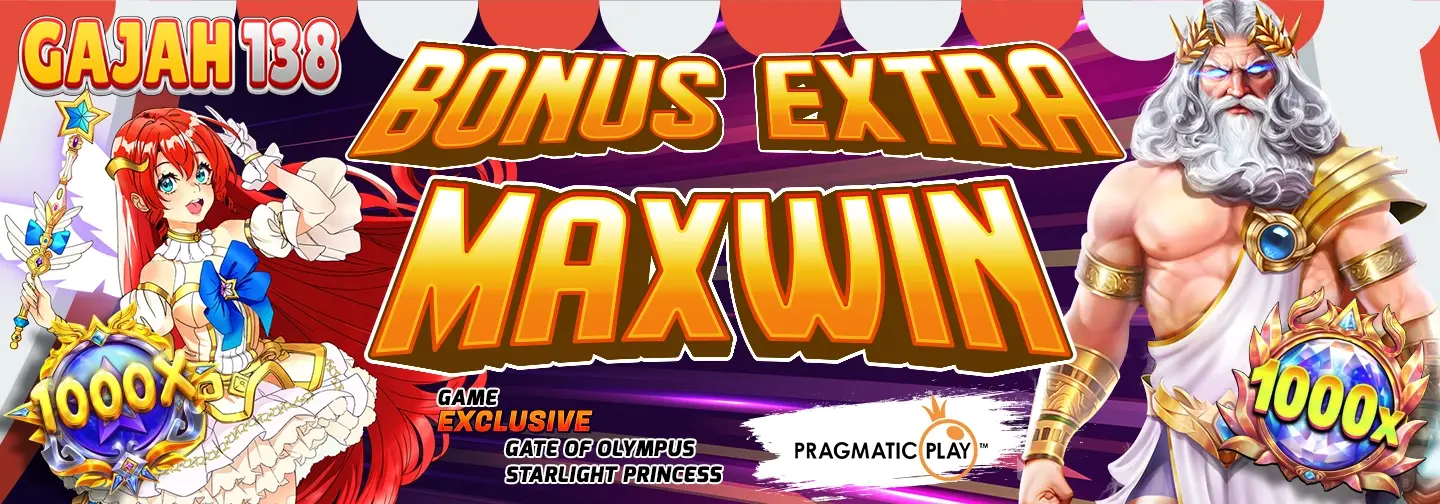 BONUS MAXWIN ZEUS & PRINCESS