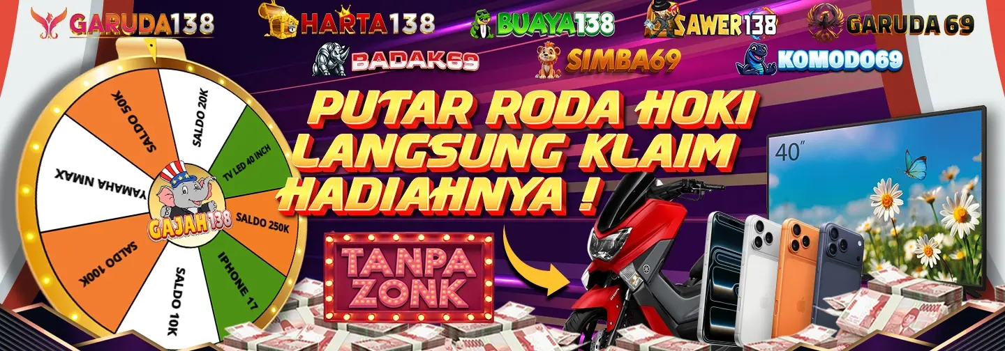 BONUS LUCKY WHEELSPIN