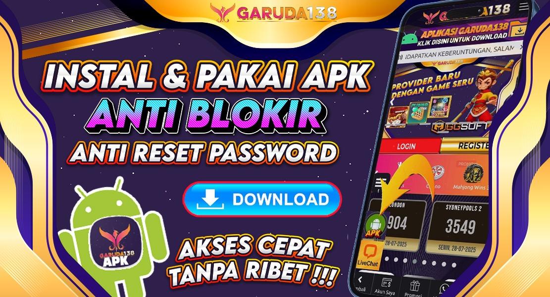 DOWNLOAD APK GARUDA138