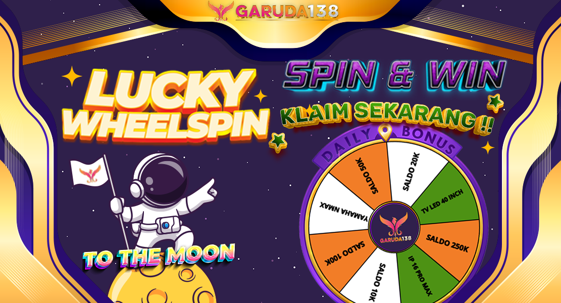 Promo Wheelspin Garuda138