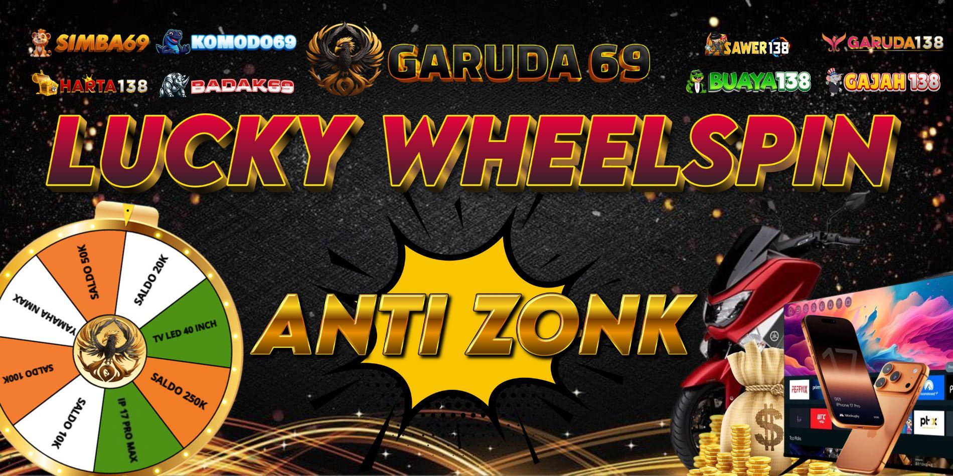 BONUS WHEELSPIN GARUDA69