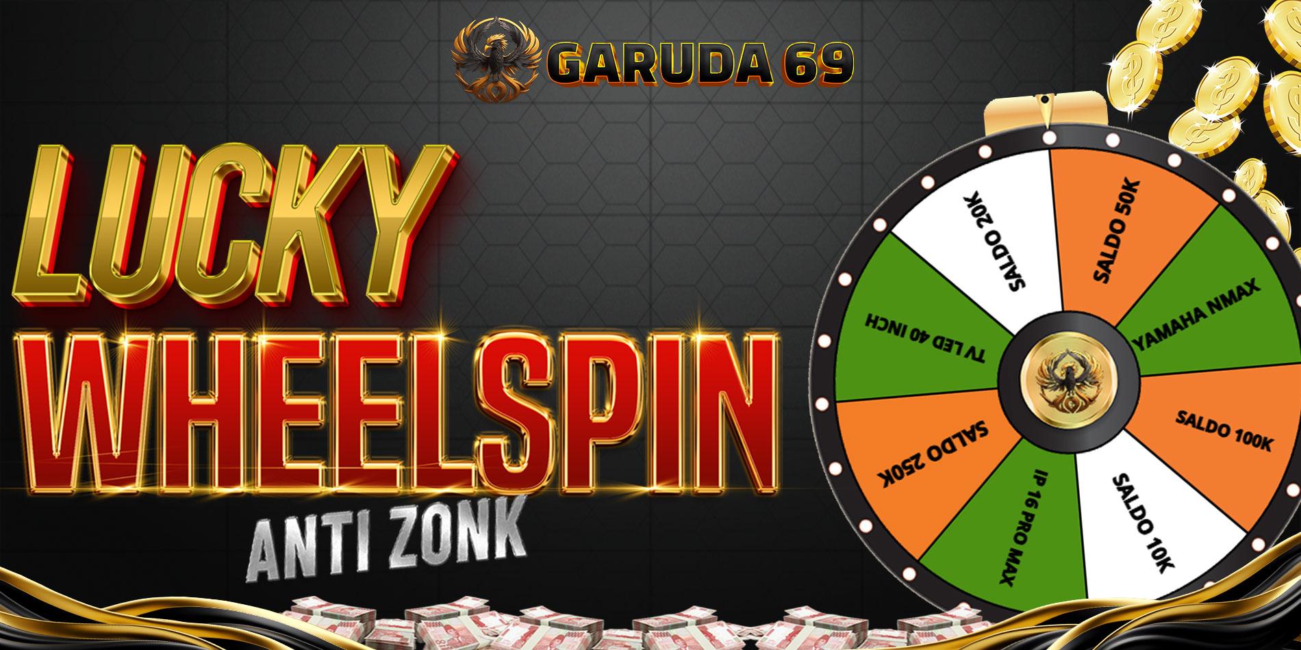 BONUS WHEELSPIN GARUDA69