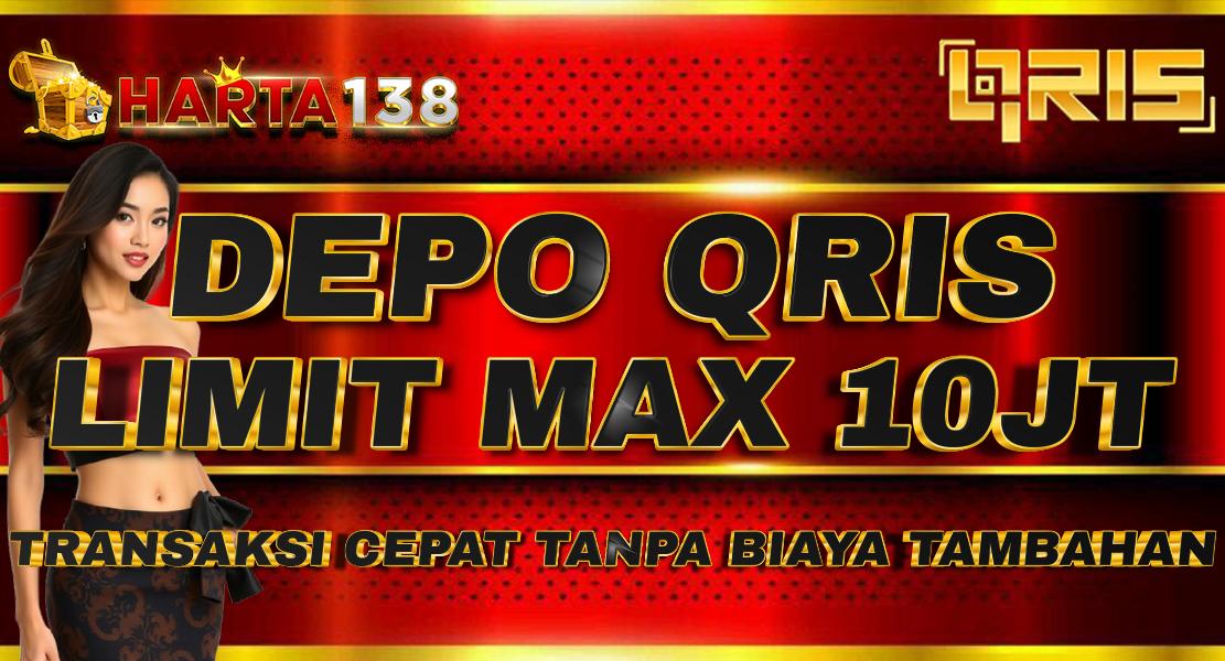 Deposit Mudah Pakai QRIS Limit Hingga 10 JT