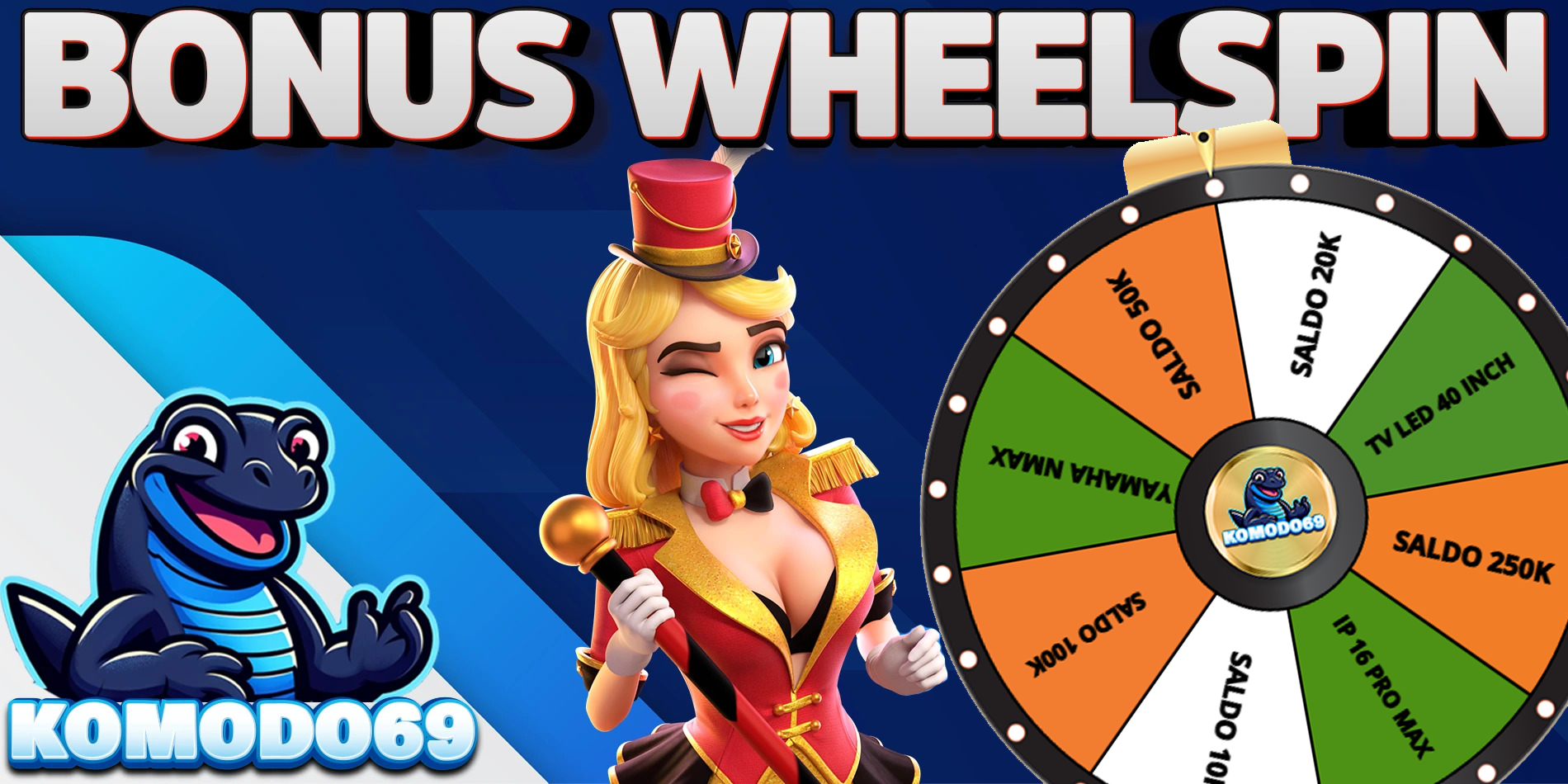 Promo Wheelspin Komodo69
