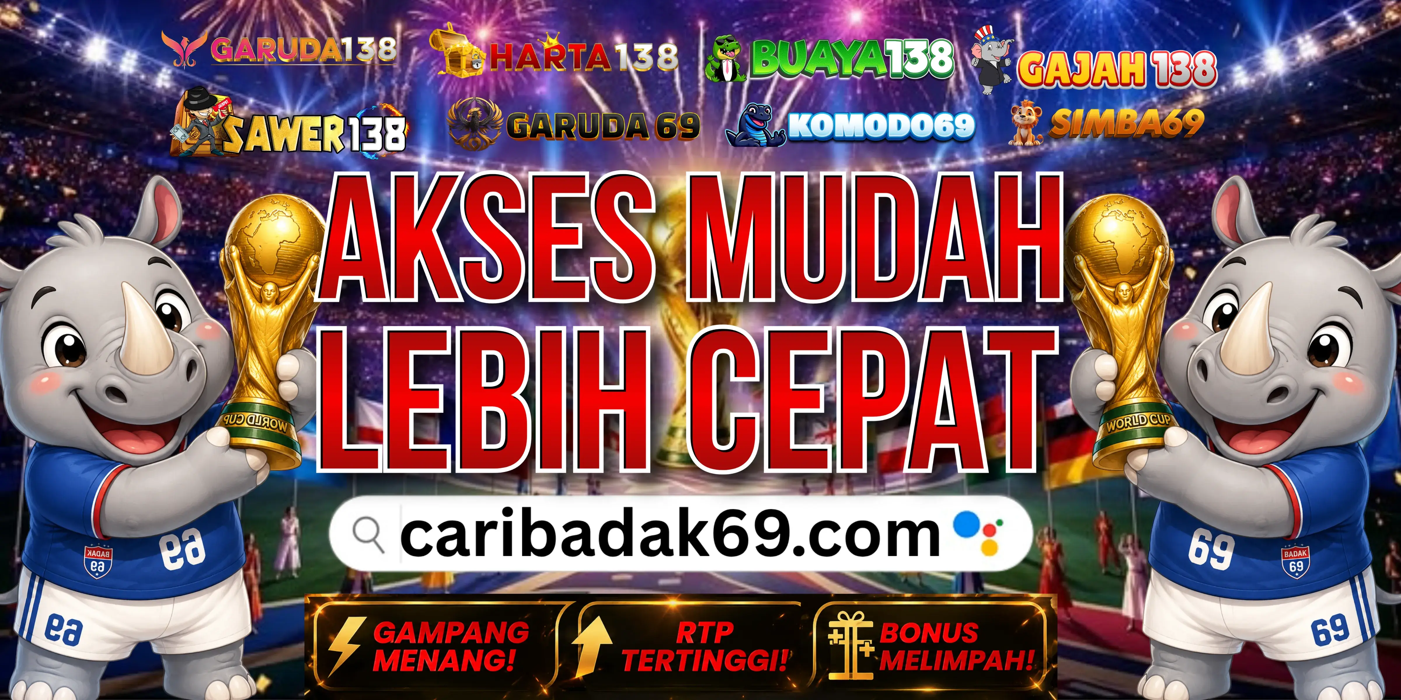 AKSES DENGAN LEBIH MUDAH