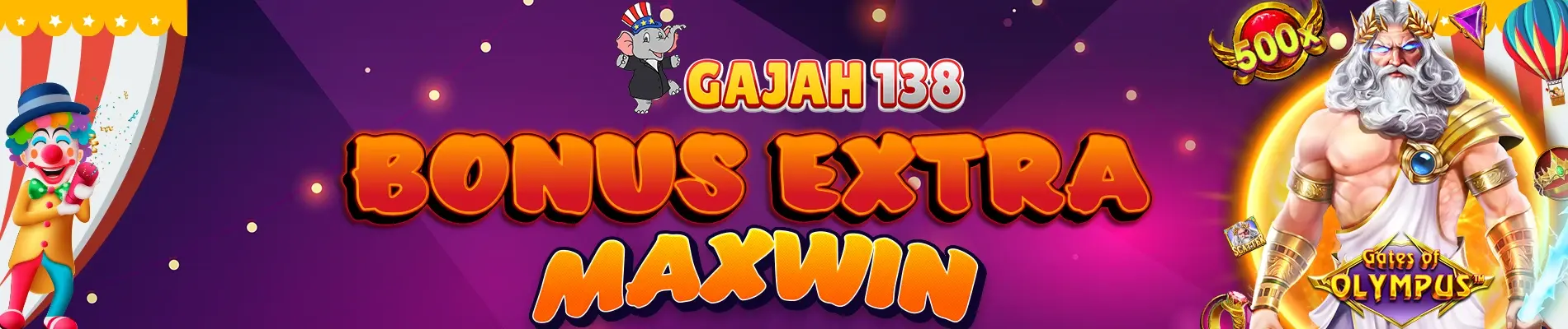 BONUS EXTRA MAXWIN ZEUS