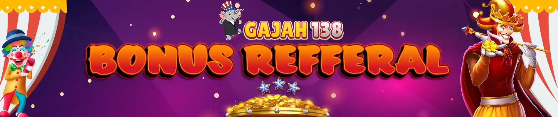 BONUS REFFERAL