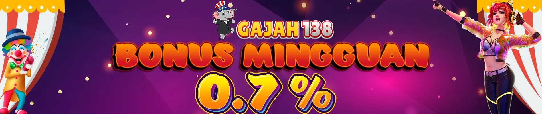 BONUS REBATE MINGGUAN