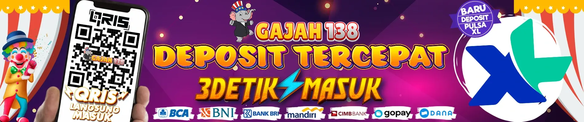 DEPOSIT TERCEPAT DENGAN QRIS