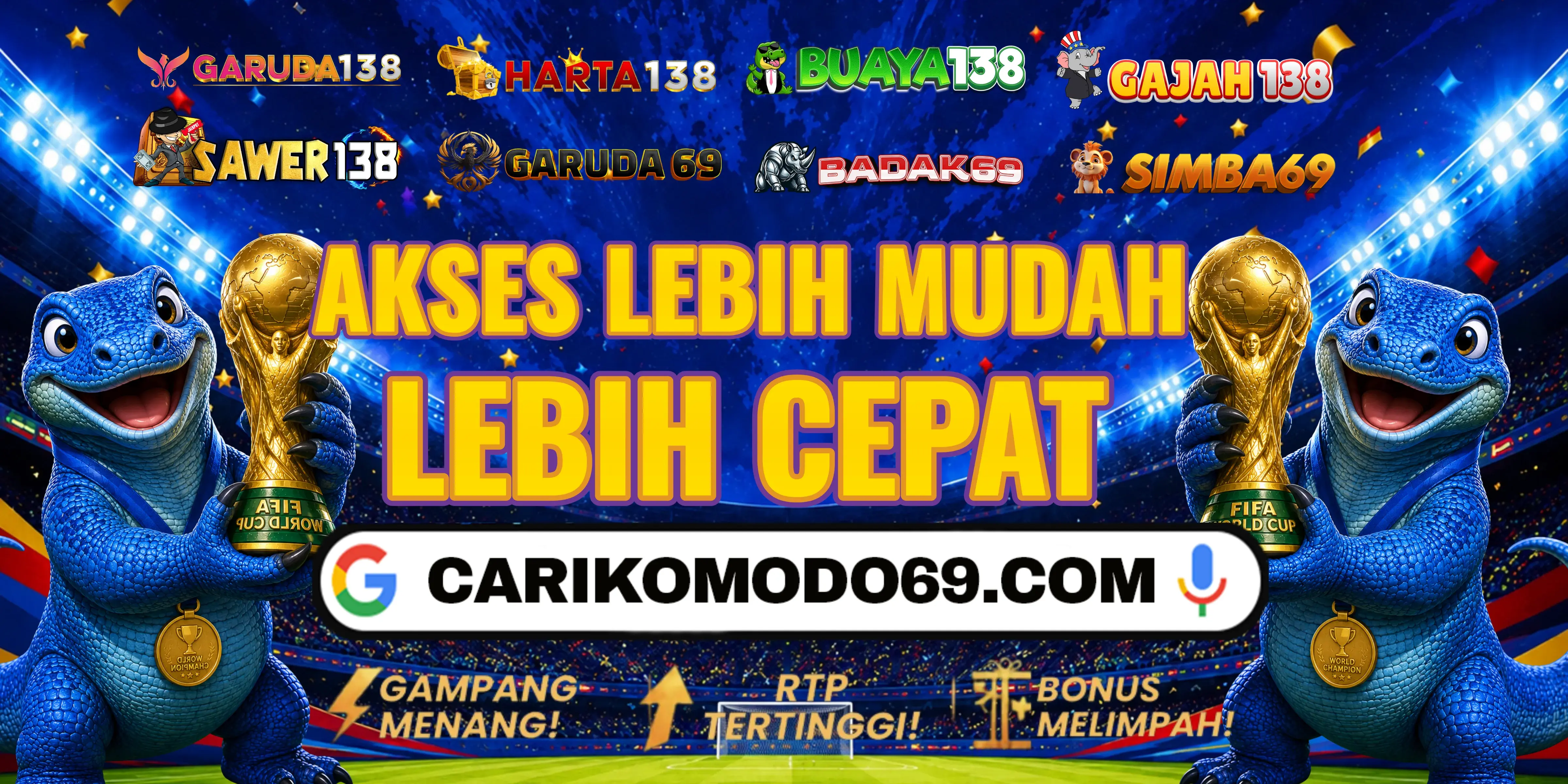 CARI KAMI DENGAN LEBIH MUDAH